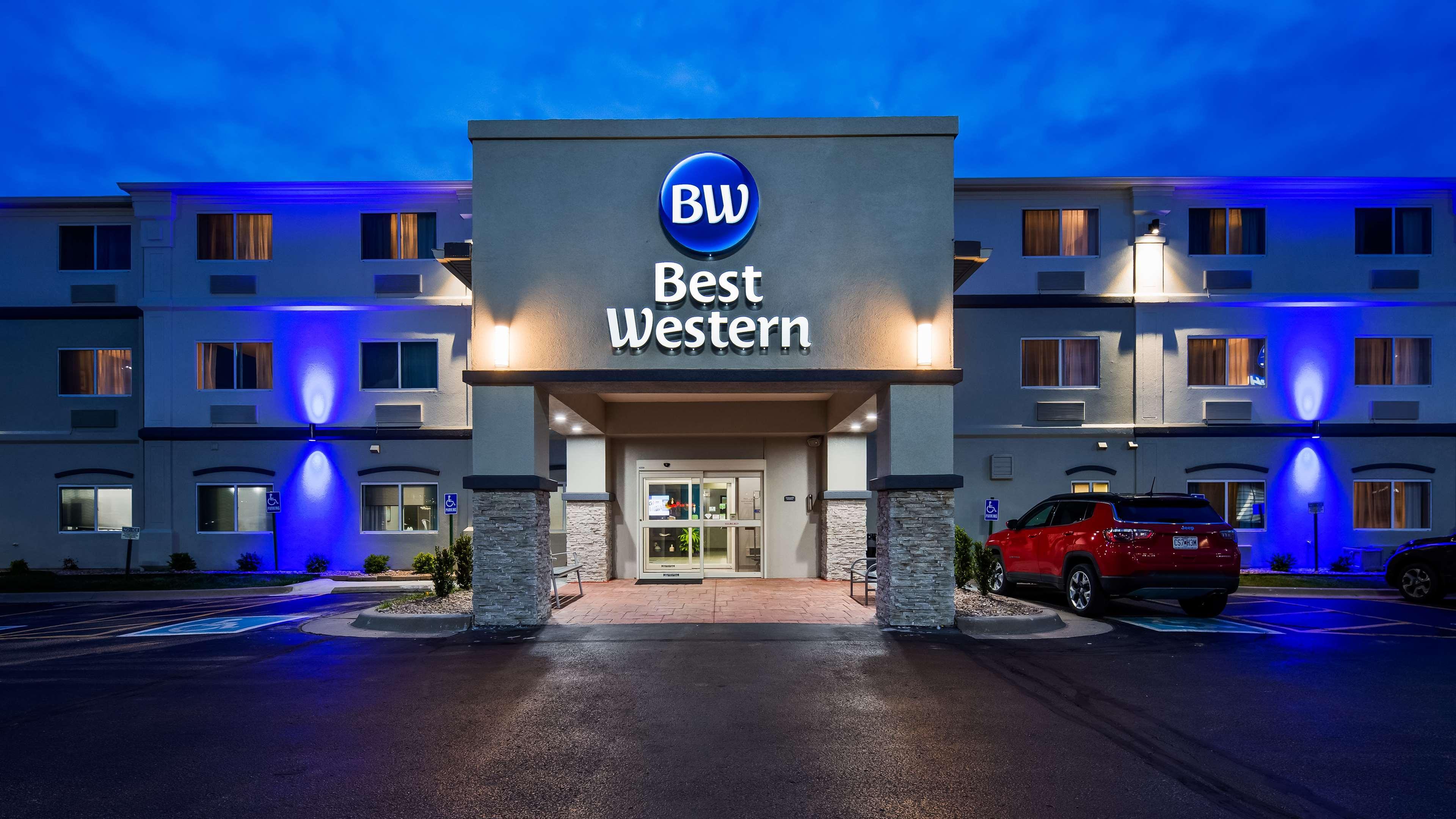 Best Western Plus Landmark Hotel Ballard Exterior photo